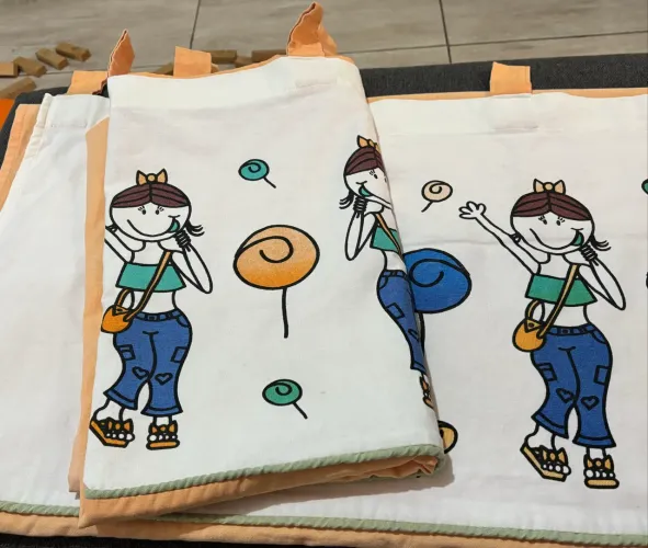 Cortina infantil