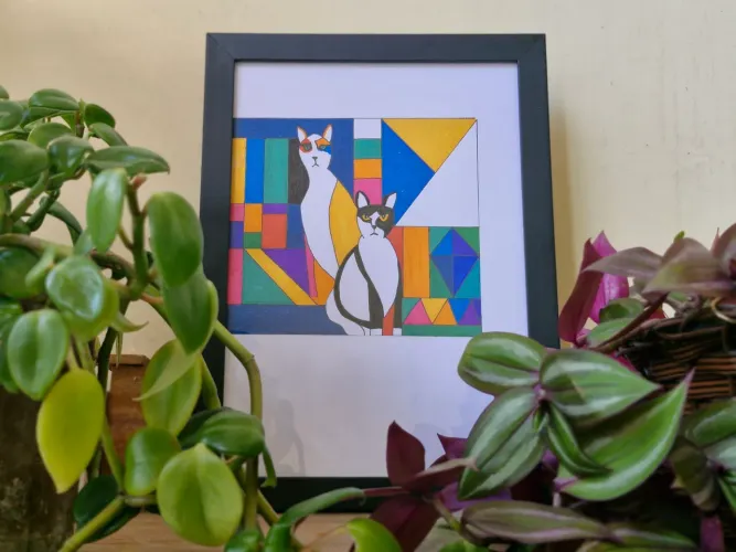 Quadro Arte Original