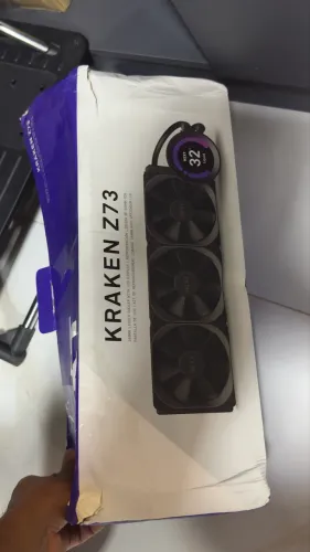 Water Cooler NZXT Kraken Z73 Para aproveitamento de peças