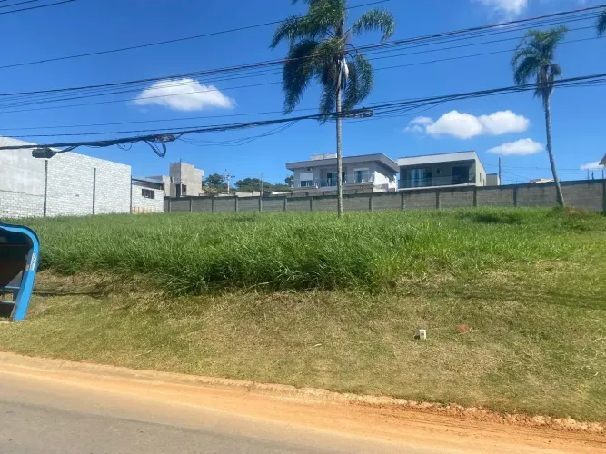 Terreno comercial à venda na frente do condomínio Vila Rica em Vargem Grande Paulista SP