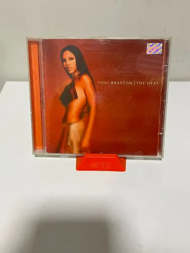 CD Toni Braxton - The Heat (Original 2000 LaFace / BMG)