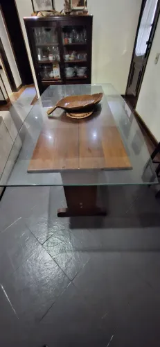 Mesa maciça rustica