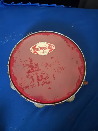 Pandeiro contemporânea de 11polegadas