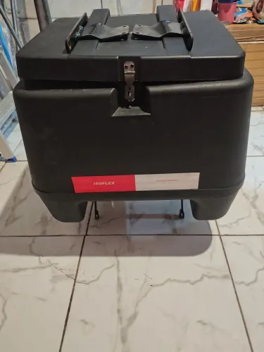 Baú 80L Delivery + Suporte para Honda CG 160 (Start / Fan / Titan/ Cargo) 2016 à 2024