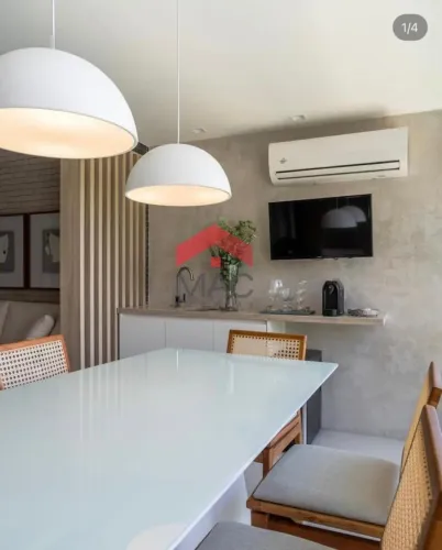 Apartamento para Venda em Salvador, Horto Florestal, 1 dormitório, 1 suíte, 1 banheiro, 1