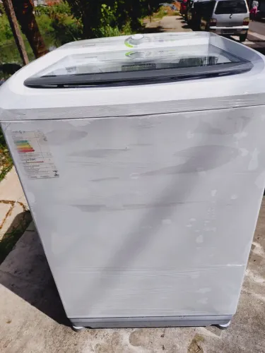 Máquina de lavar roupa cônsul 16 kg funcionando perfeitamente todas as funções 