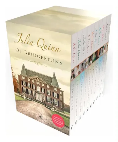 ? Box Os Bridgertons - Julia Quinn