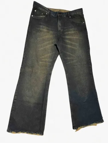 Ukio bootcut stain