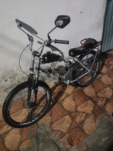 BUCICLETA MOTORIZADA- PROJETO PRONTO PRA RODAR