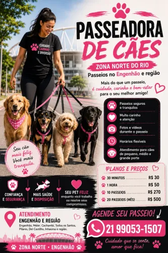 Passeadora de cães