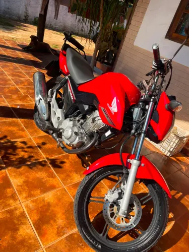 Moto Honda CG Fan 160 2017