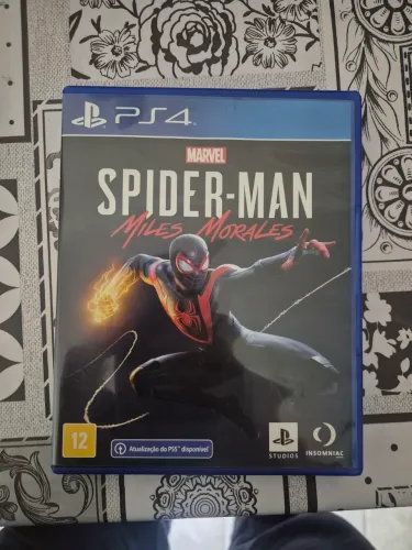 Homem-Aranhas Miles Morales | PS4 com upgrade para PS5