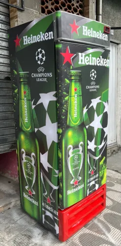 Cervejeira Hussman 530L da Heineken 110V