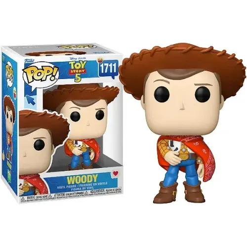 Funko Pop! Movies: Disney Pixar Toy Story 5 Woody #1711