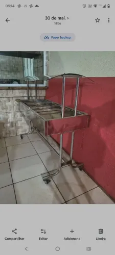 Buffet quente