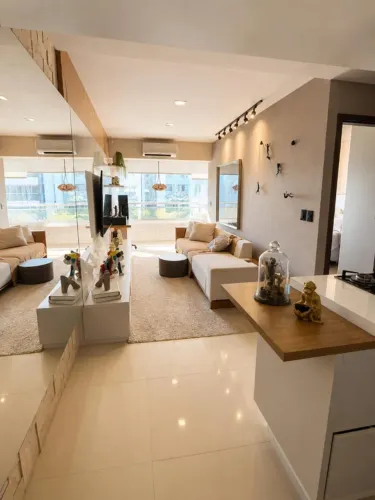 Apartamento na Península, 1 quarto. Acabamento PREMIUM