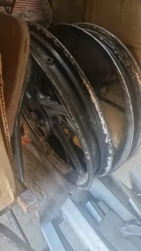 Rodas Pé de Galinha fan 160 