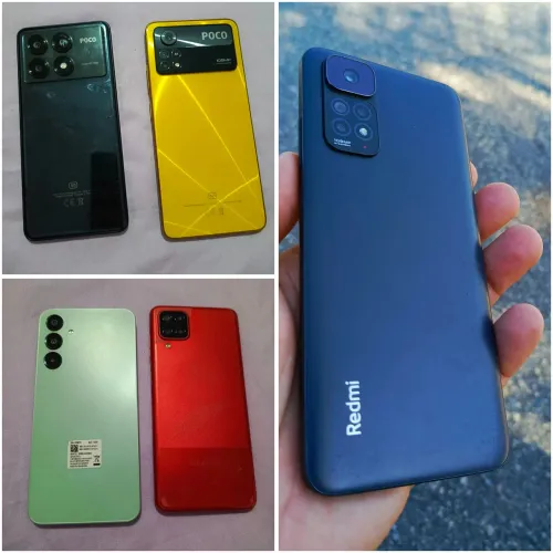 Local Jundiaí - Preços na descrição - POCO X4 - X6 - redmi 11 -Samsung