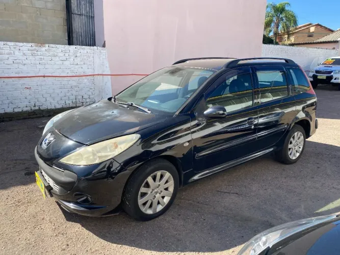 Peugeot 207 SW XS 1.6 Flex 16V 5P Aut. 2011
