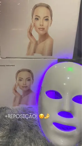 MÁSCARA FACIAL DE LED