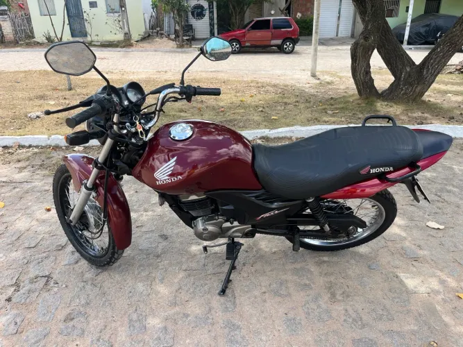 Honda CG 150 FAN Esi/ 150 FAN ESI Flex 2012