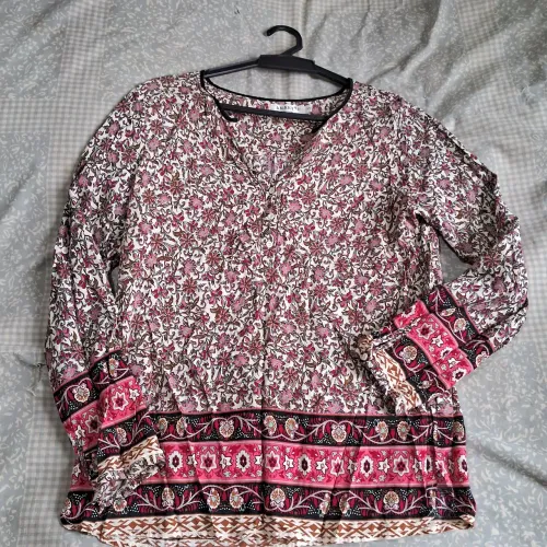 Brusas estampada 