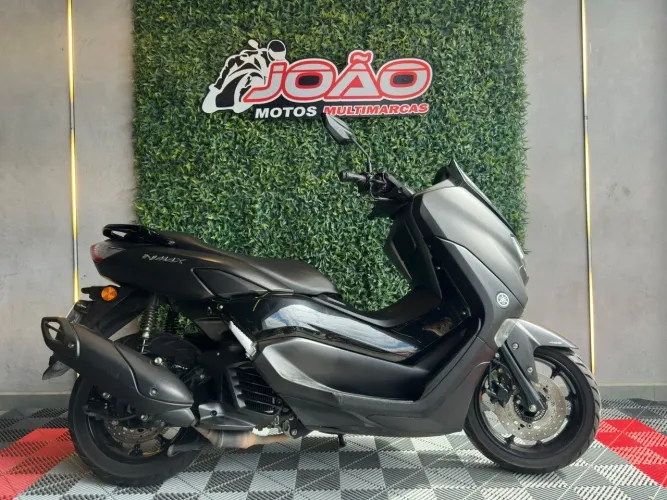 YAMAHA NMAX 160 2022 PRETA FOSCA - REVISADA
