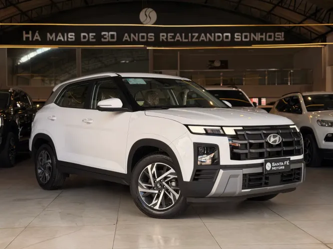 Hyundai Creta Platinum 1.0 TB 12V Flex AUT 2026