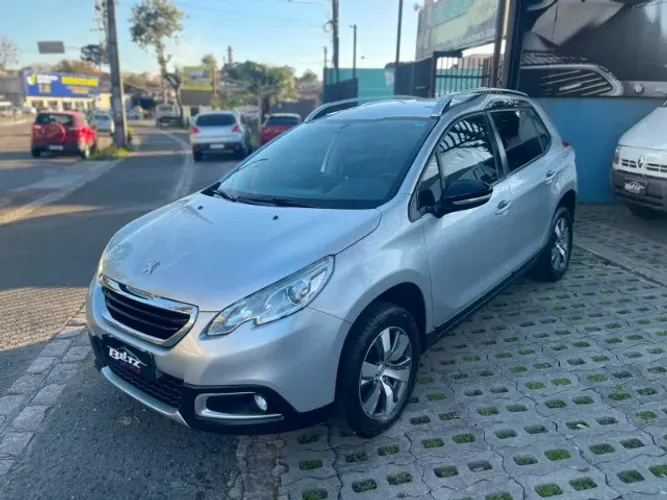 Peugeot 2008 Allure 1.6 Flex 16V 5P Aut. 2019