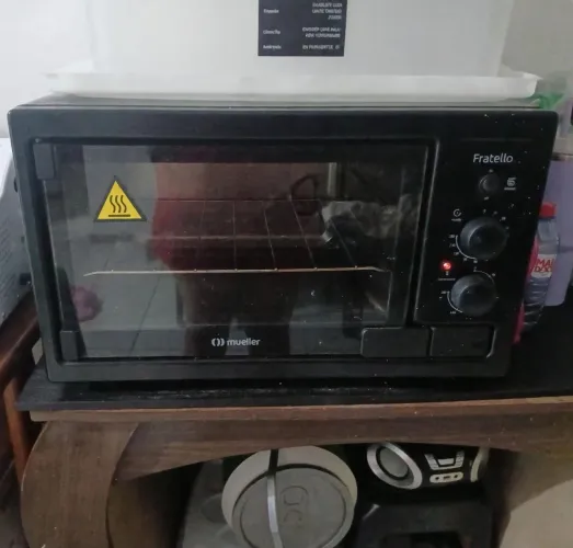 Forno elétrico Muller fratelo