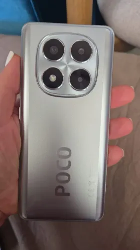 Celular Poco X7 513 GB em excelente estado