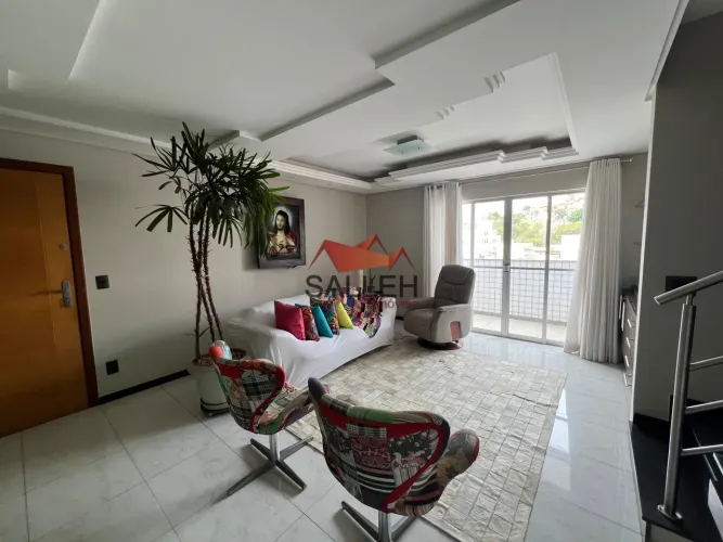 Cobertura Triplex, 4 quartos, 2 suites, 4 vagas