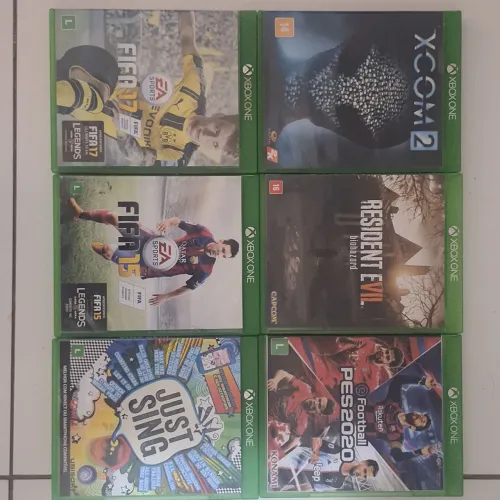 Jogos xbox one originais