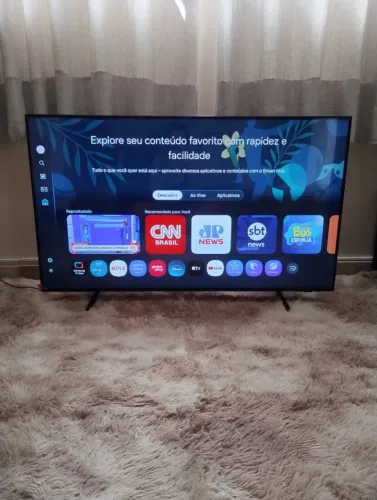 TV SMART SAMSUNG 50" 4K - Xbox Integrado