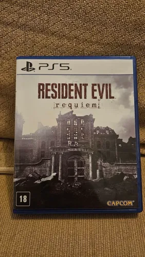 Resident Evil Requiem PS5