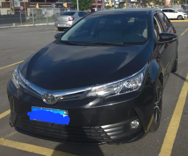 Toyota Corolla GLI Upper 1.8 Flex 16V Aut. 2019