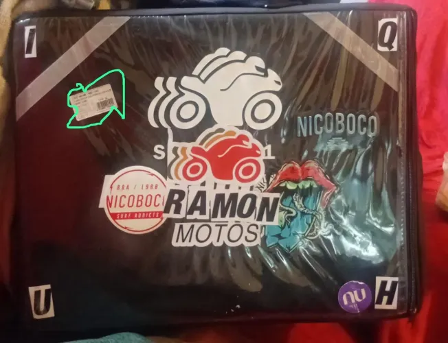Bag para motoqueiro 
