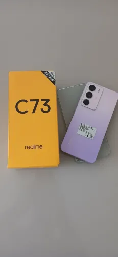Celular realme C73 256 Gigas
