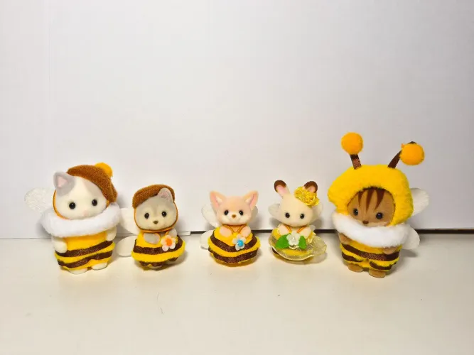 (Não vendo separado - Não organizo cegs) Sylvanian Families Set Bebês Abelhinhas