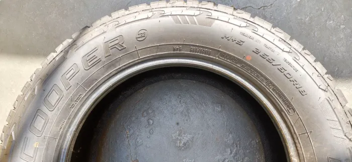 Jogo de 4 pneus Cooper 265\60 Aro 18