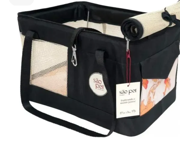 Bolsa caixa de transporte para Pet 