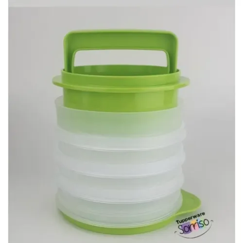 Burguer Express Verde Tupperware