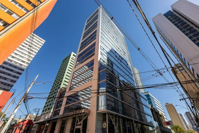 Conjunto para alugar, 120 m² por R$ 6.800,00/mês - Centro - Curitiba/PR