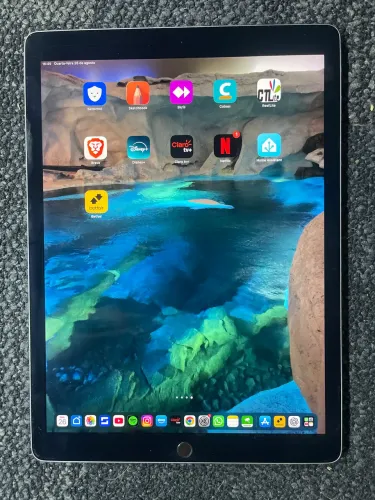 iPad Pro 12,9 64GB com Apple Pencil (Impecável)
