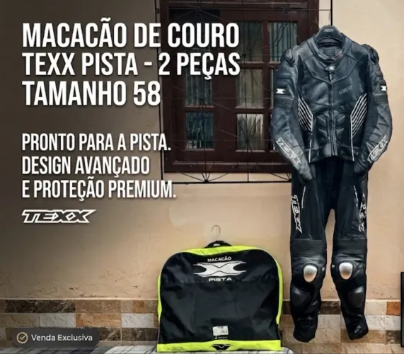 MACACÃO TEXX 2 PISTA