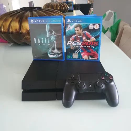 PS4 FAT- 500 GB