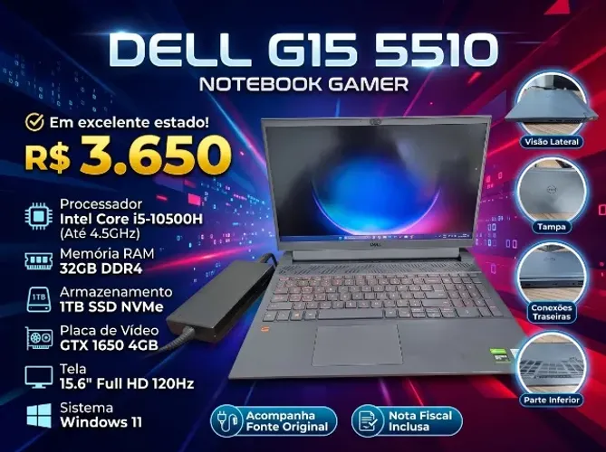 Dell G15