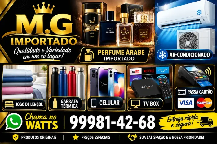 Vende Perfume importado
