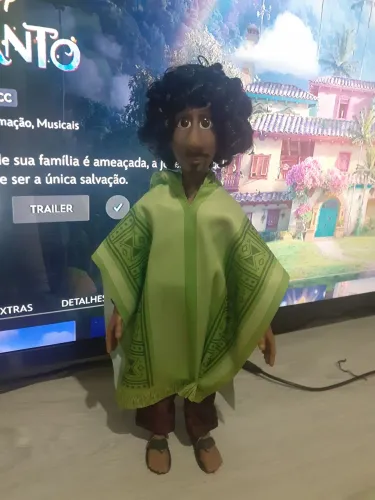 Boneco Bruno Madrigal - Encanto