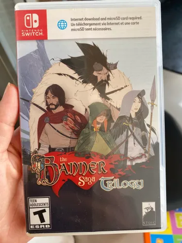The banner Saga Trilogy Nintendo Switch 